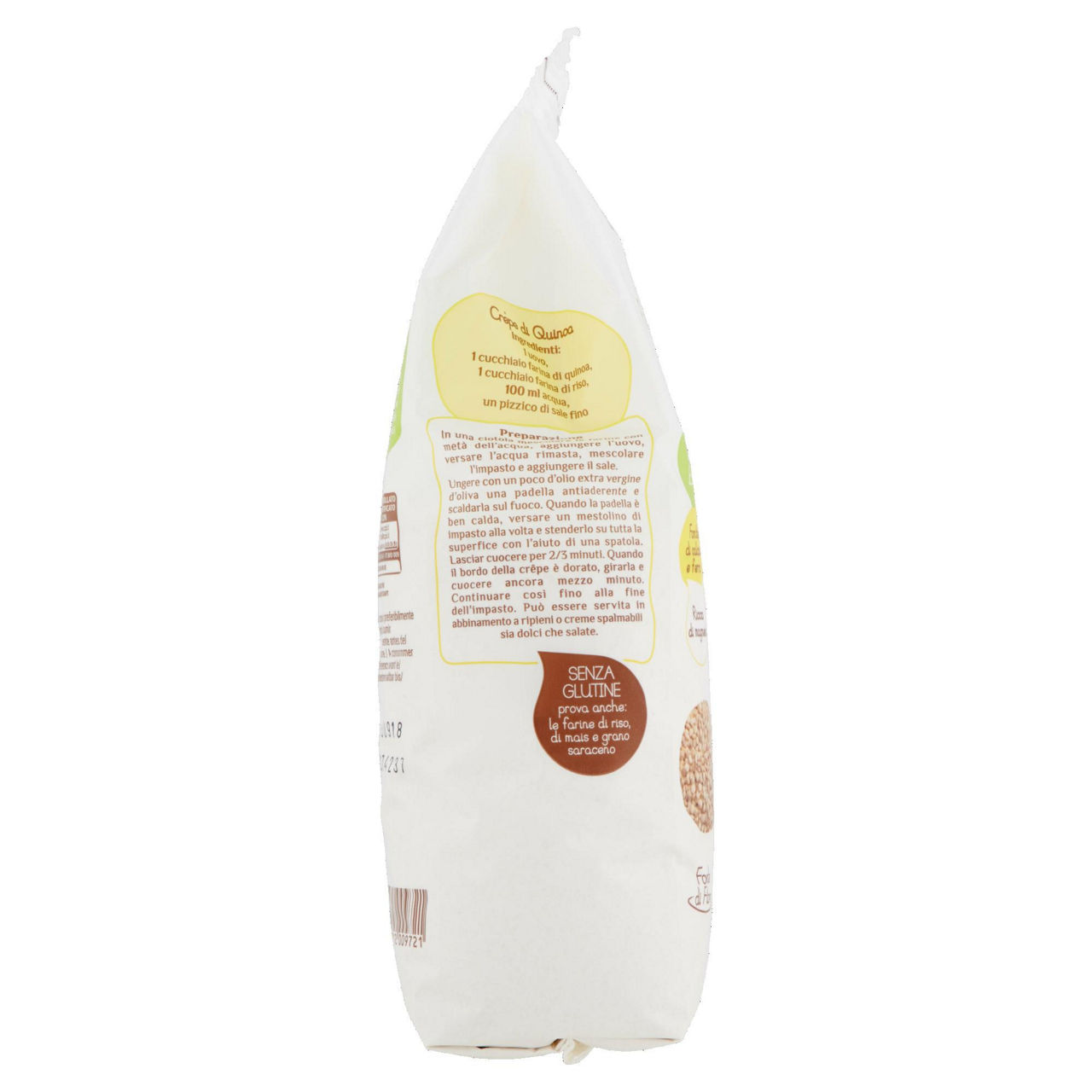 Farina di quinoa bio senza glutine 350 gr - Immagine 11