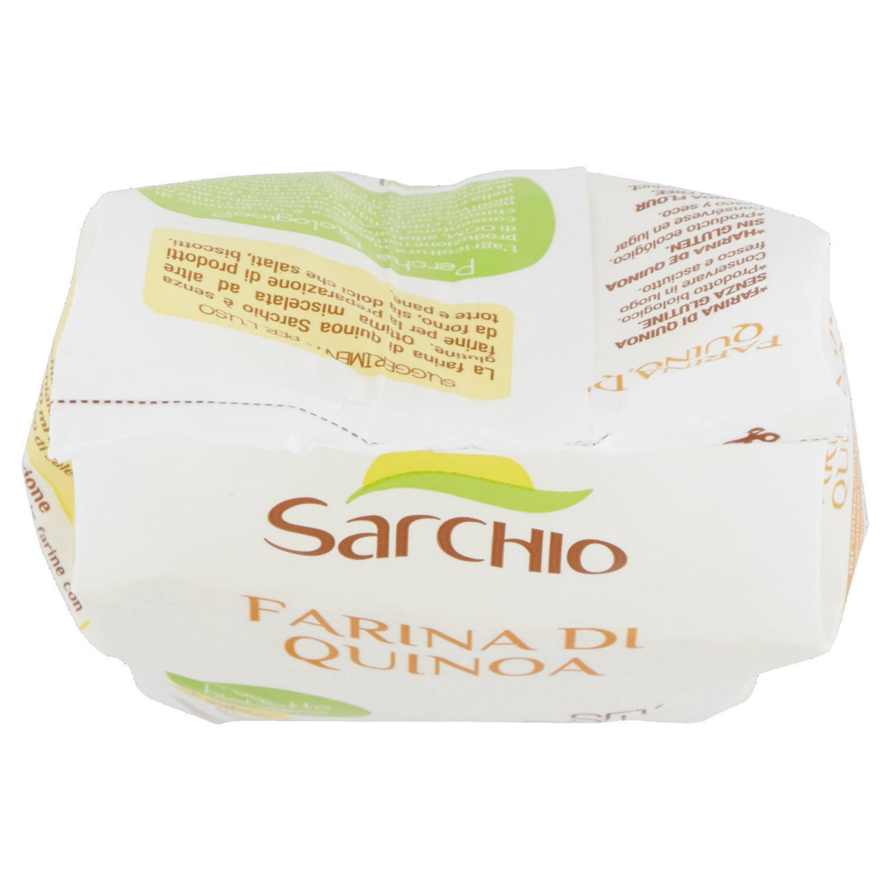 Farina di quinoa bio senza glutine 350 gr - Immagine 51
