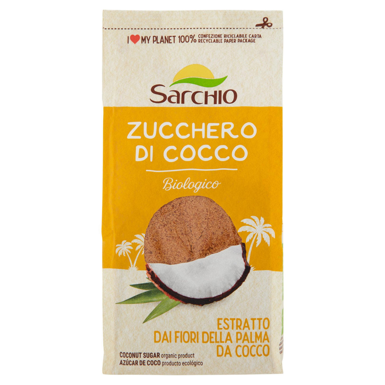 Zucchero di cocco bio 250 gr - Immagine 01