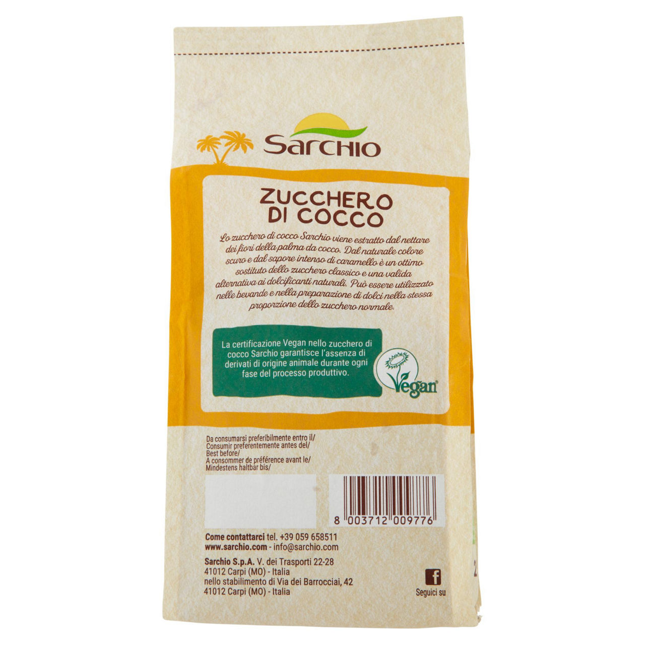 Zucchero di cocco bio 250 gr - Immagine 11