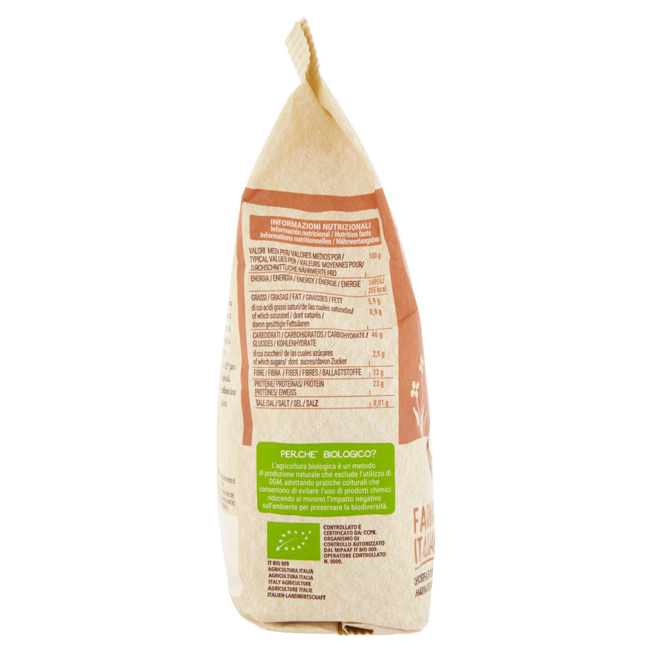Farina di ceci bio sarchio g 400 - Immagine 51