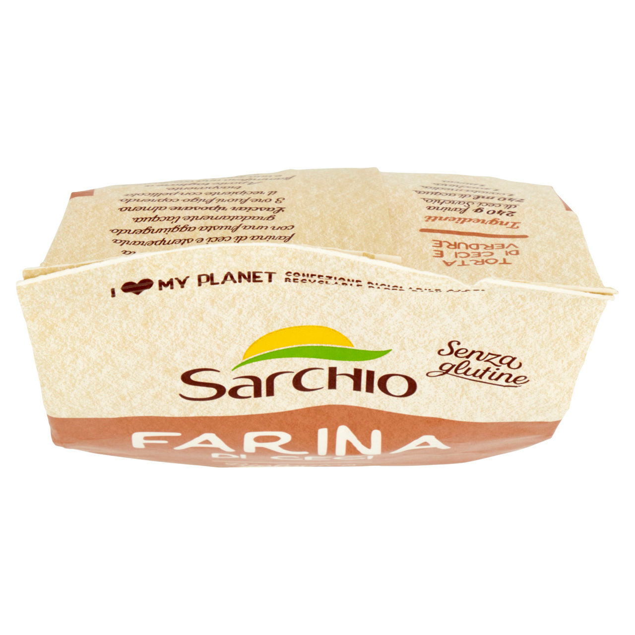 Farina di ceci bio sarchio g 400 - Immagine 31