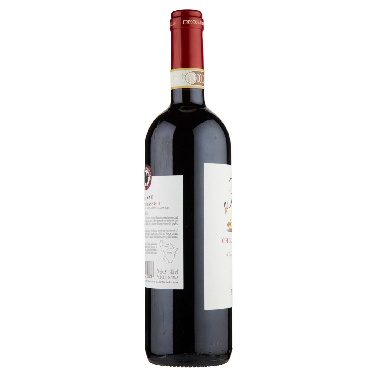 Vino rosso Chianti Classico DOCG Faunae 750 ml - Immagine 41