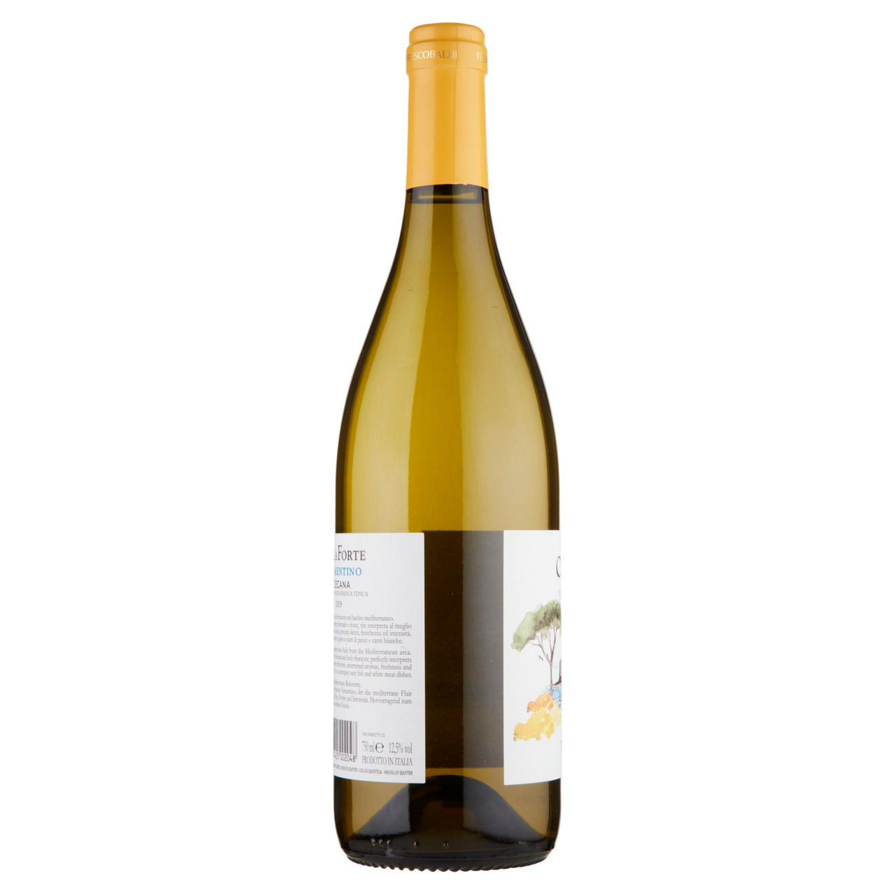 Vino bianco Cala Forte Vermentino Toscana IGT 750 ml - Immagine 51