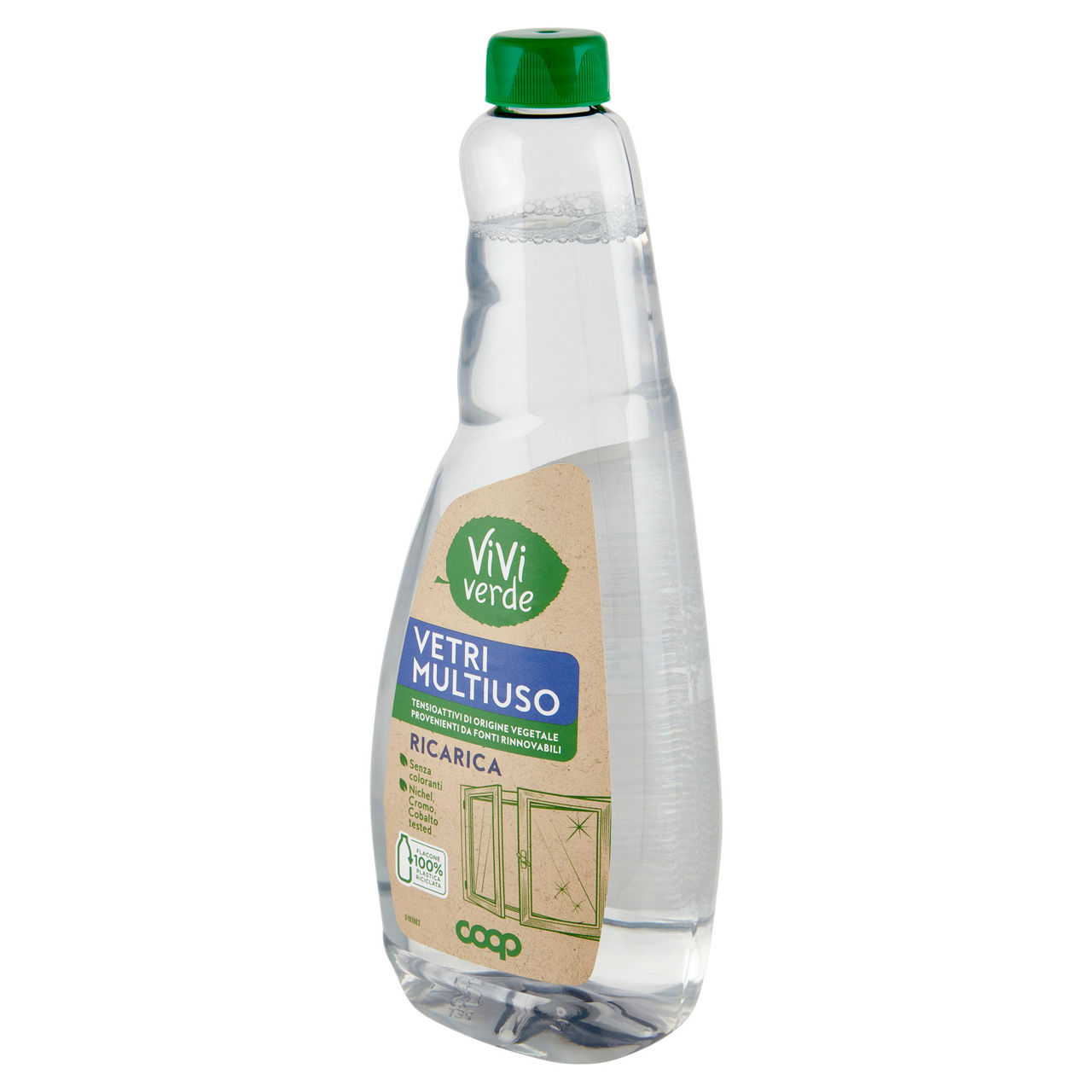 Vetri multiuso ricarica vivi verde 750 ml - Immagine 31