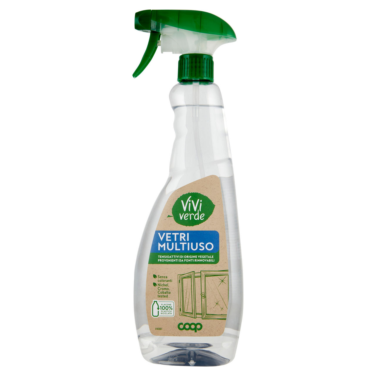 Vetri multiuso vivi verde 750 ml