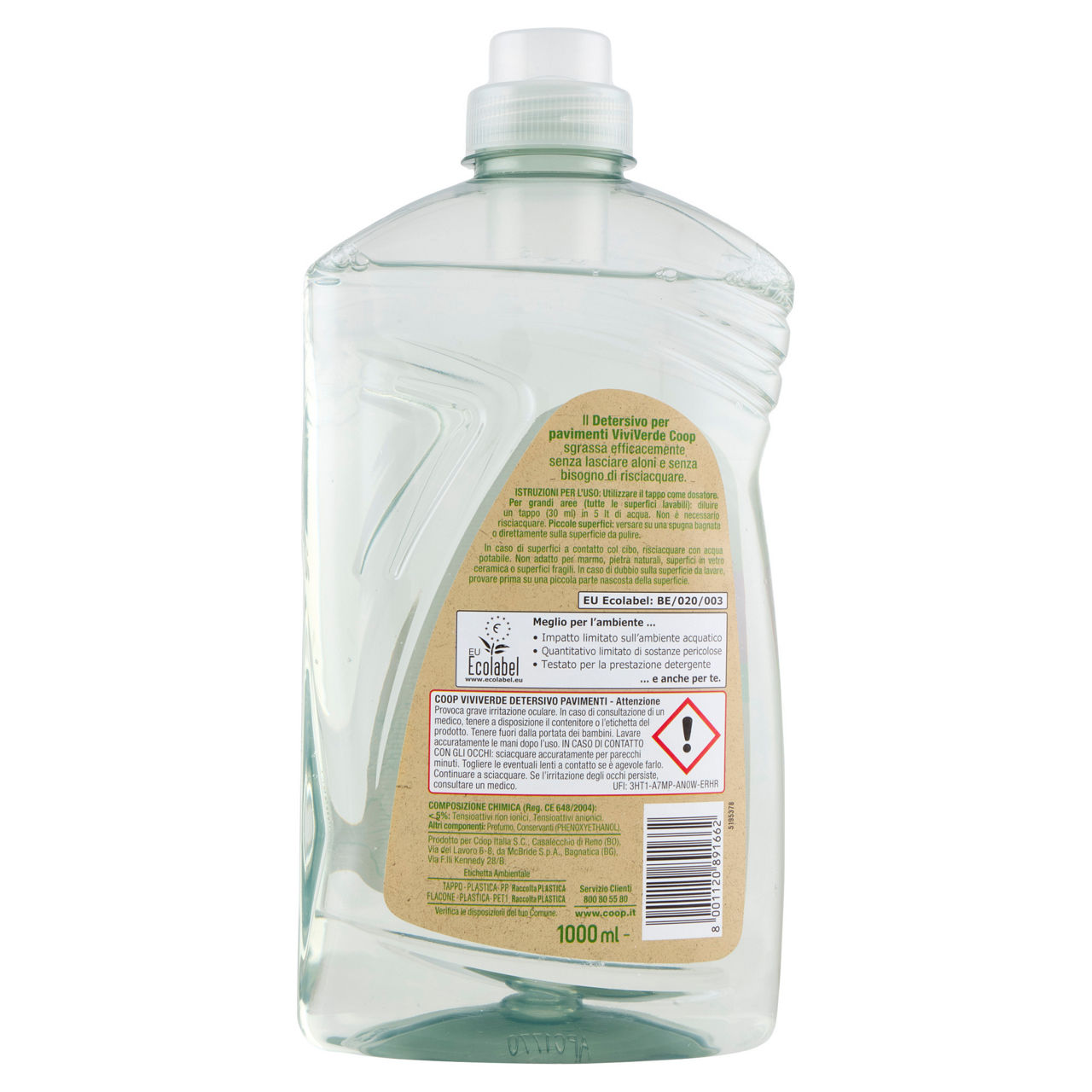 Detersivo pavimenti vivi verde 1 litro - Immagine 31