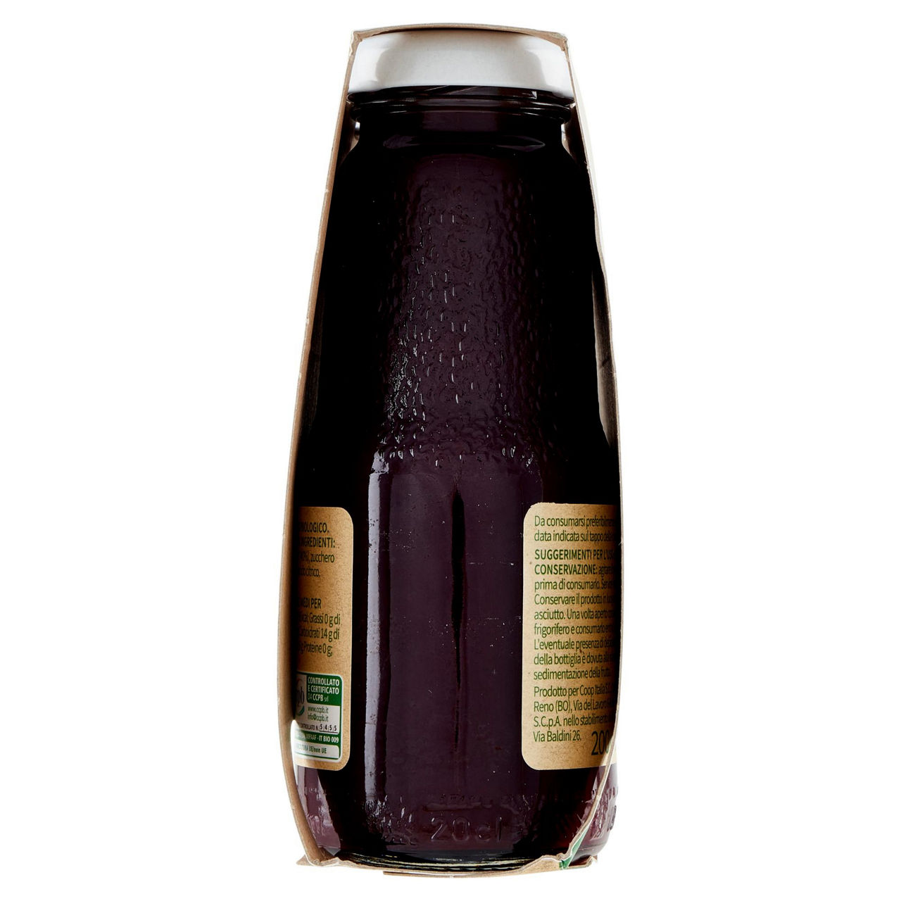 Nettare di mirtillo biologico vivi verde 2 x 200 ml - Immagine 21
