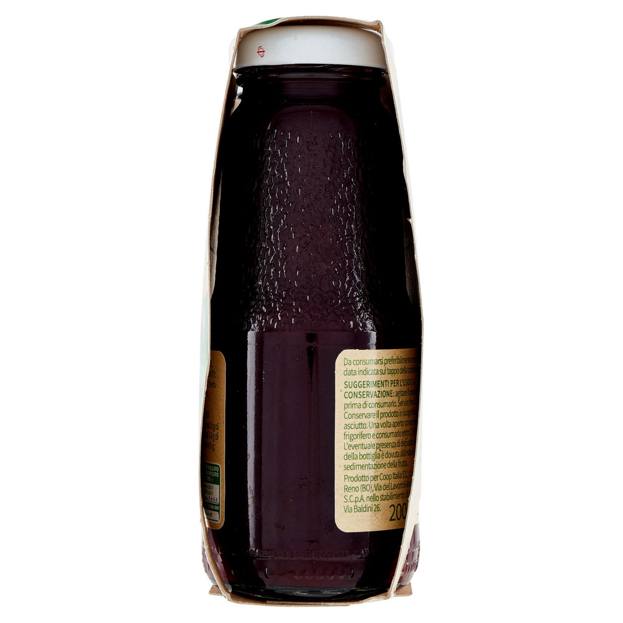 Nettare di mirtillo biologico vivi verde 2 x 200 ml - Immagine 11