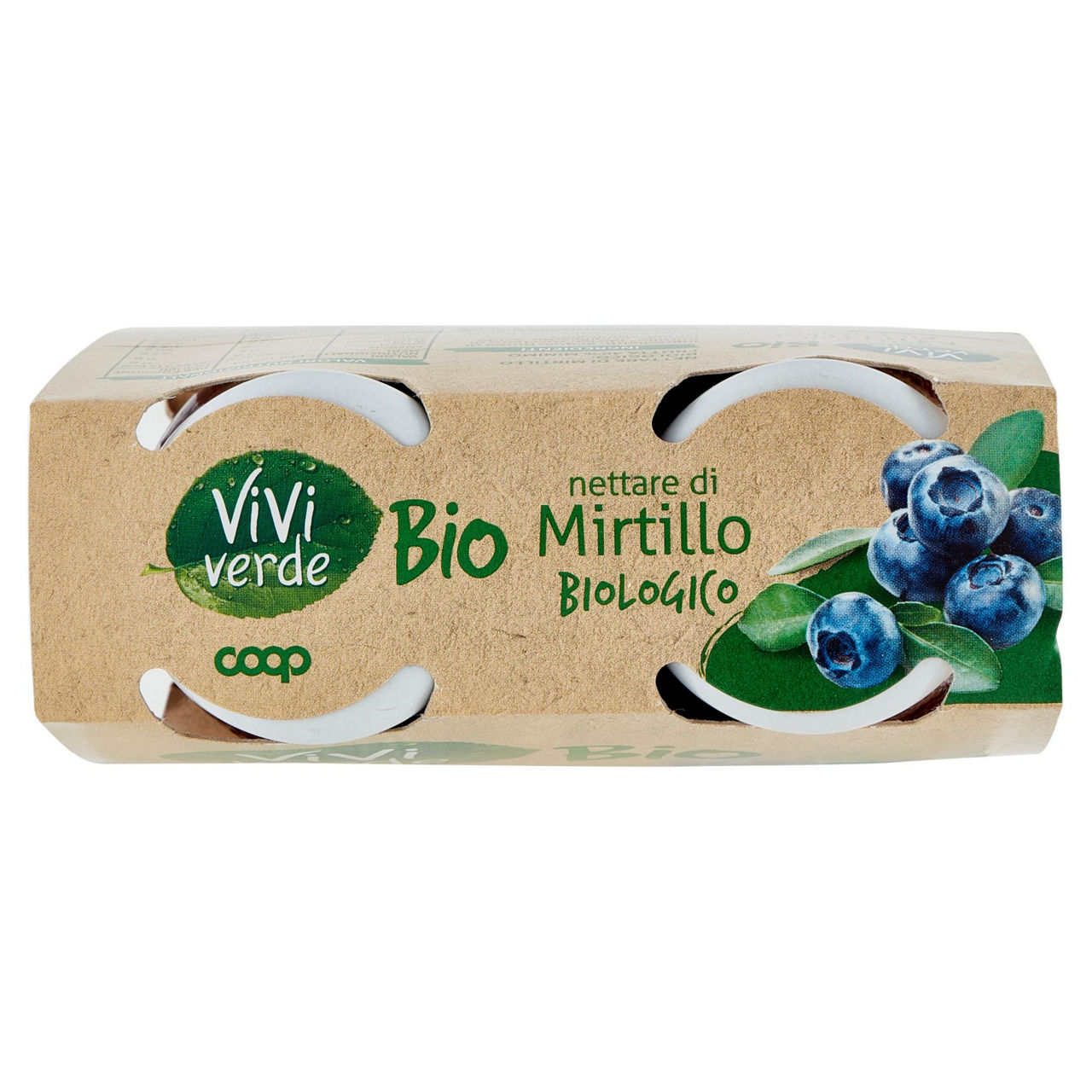 Nettare di mirtillo biologico vivi verde 2 x 200 ml - Immagine 31