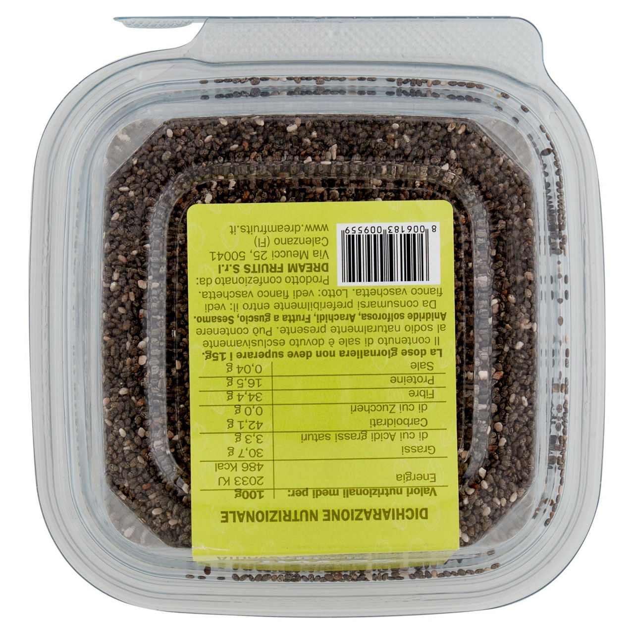 Semi chia 300 gr - Immagine 11