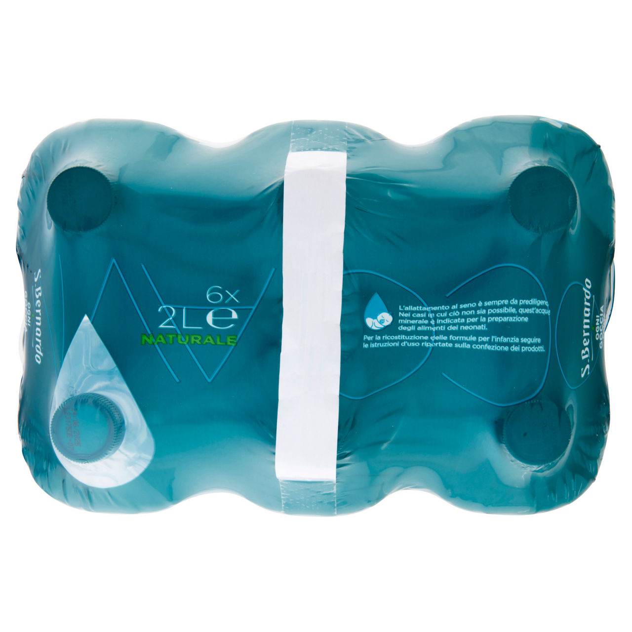 Acqua minerale naturale 2 lt x 4 + 2 pz omaggio - Immagine 31