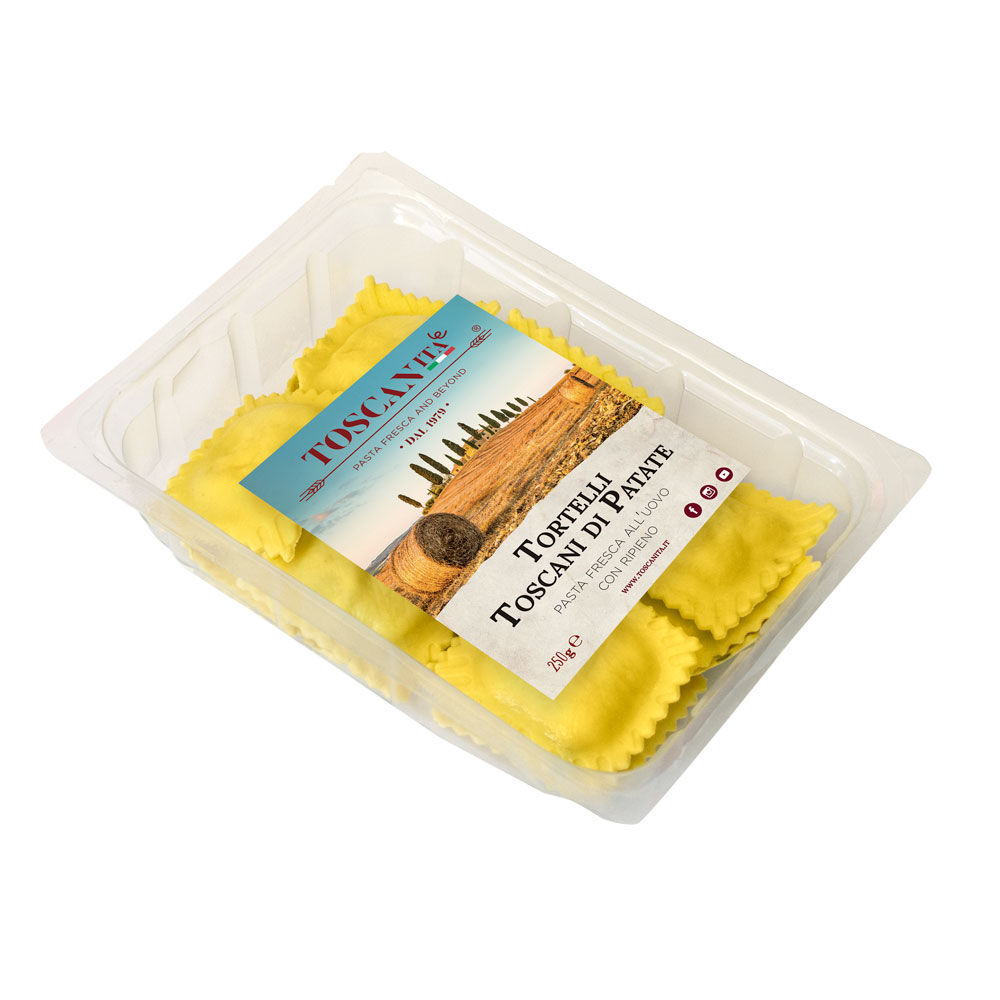 Tortelli Toscani di patate 250 gr - Immagine 01