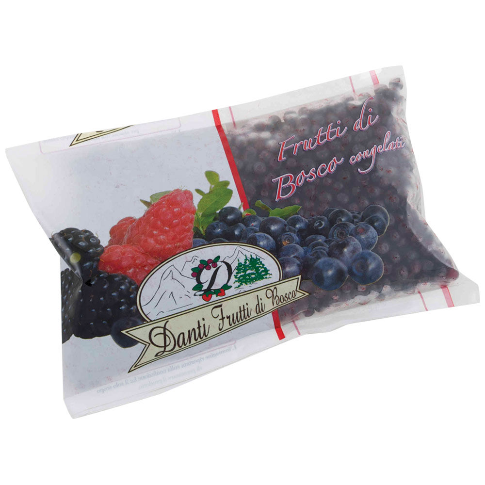 Mirtilli neri congelati 300 gr