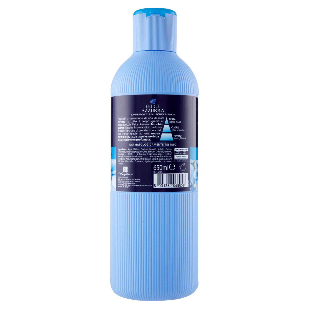 Bagnoschiuma muschio bianco 650 ml - Immagine 41