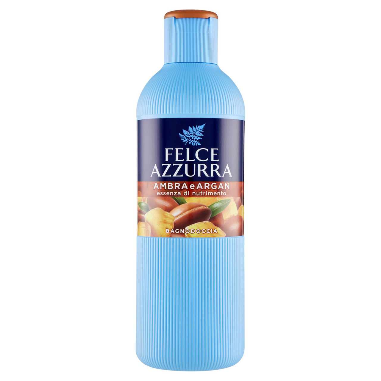 Bagnoschiuma ambra e argan 650 ml