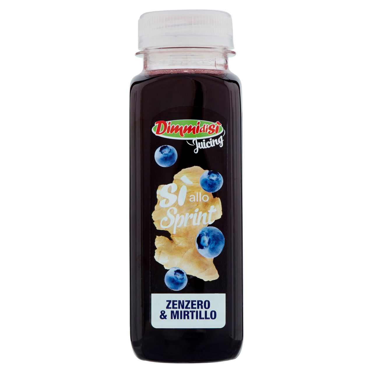 Estratto di zenzero e mirtillo 250 ml