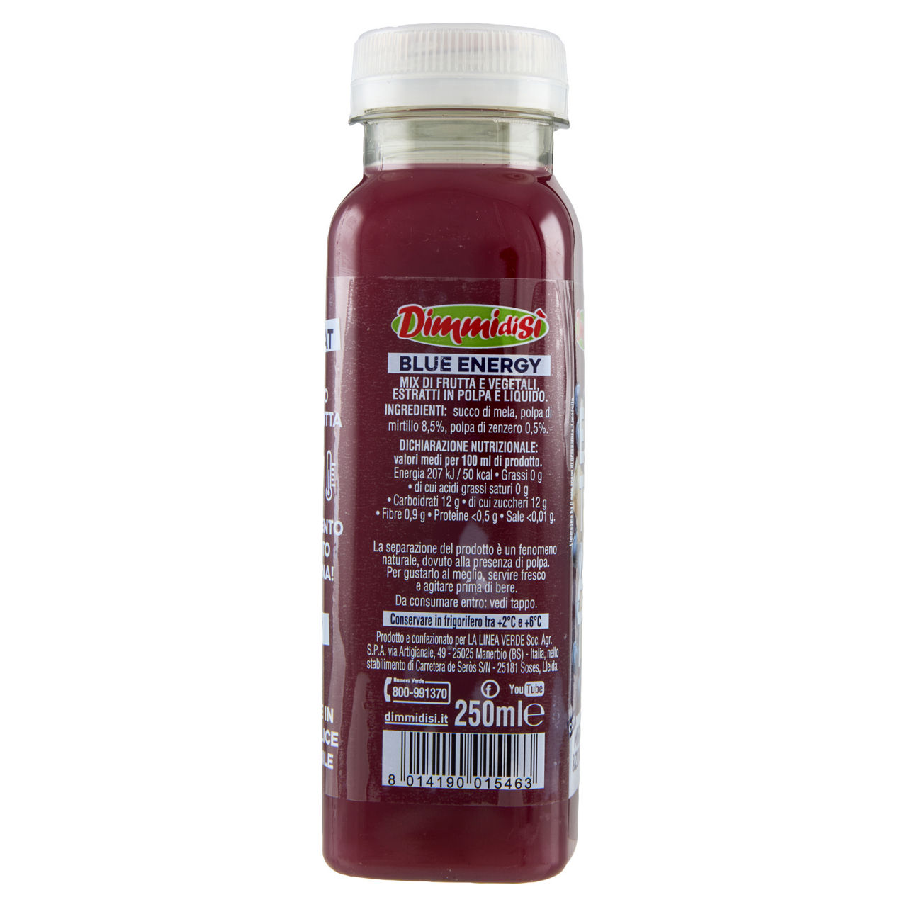 Estratto di zenzero e mirtillo 250 ml - Immagine 41