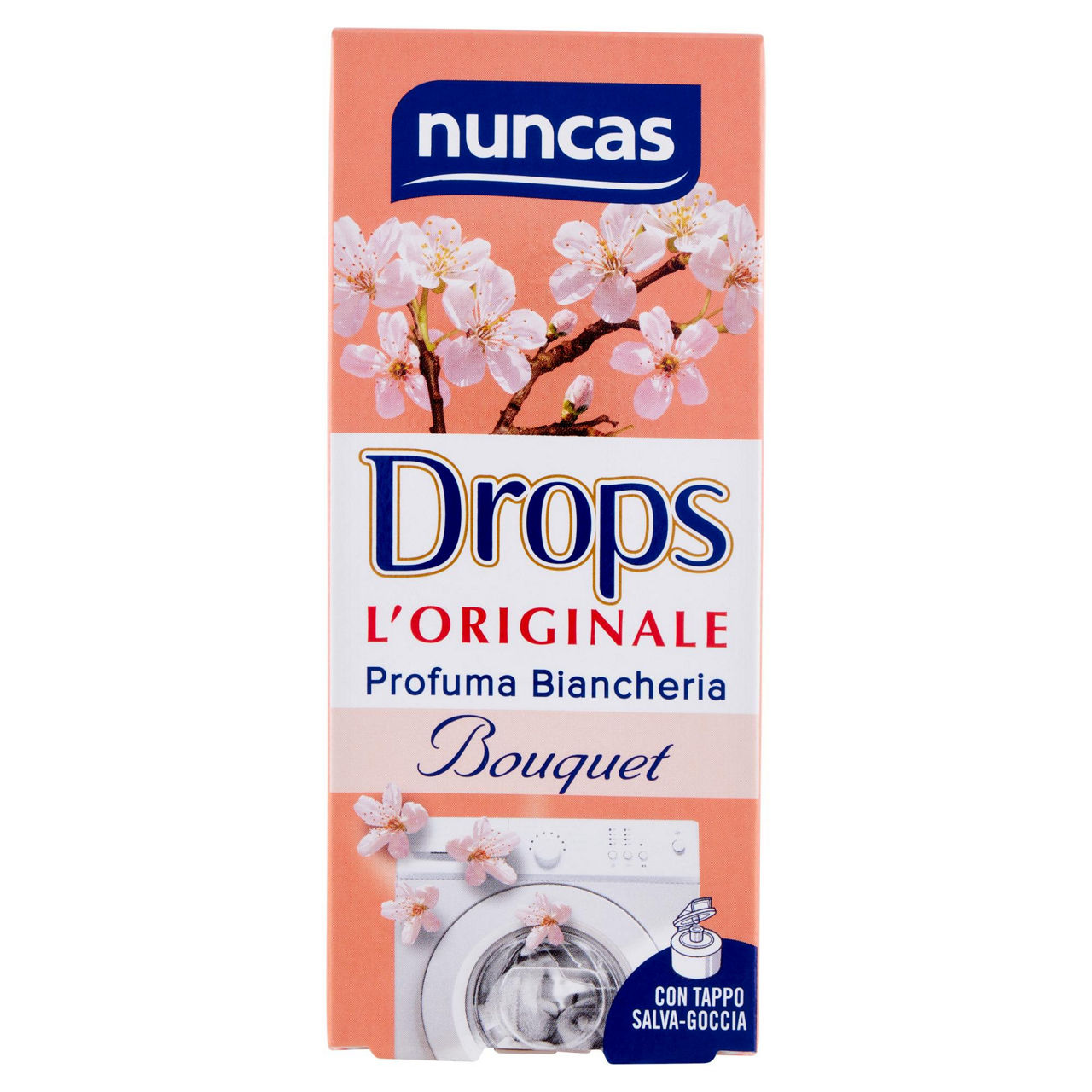 Profumatore per biancheria nuncas drops bouquet blanc 100ml - Immagine 01