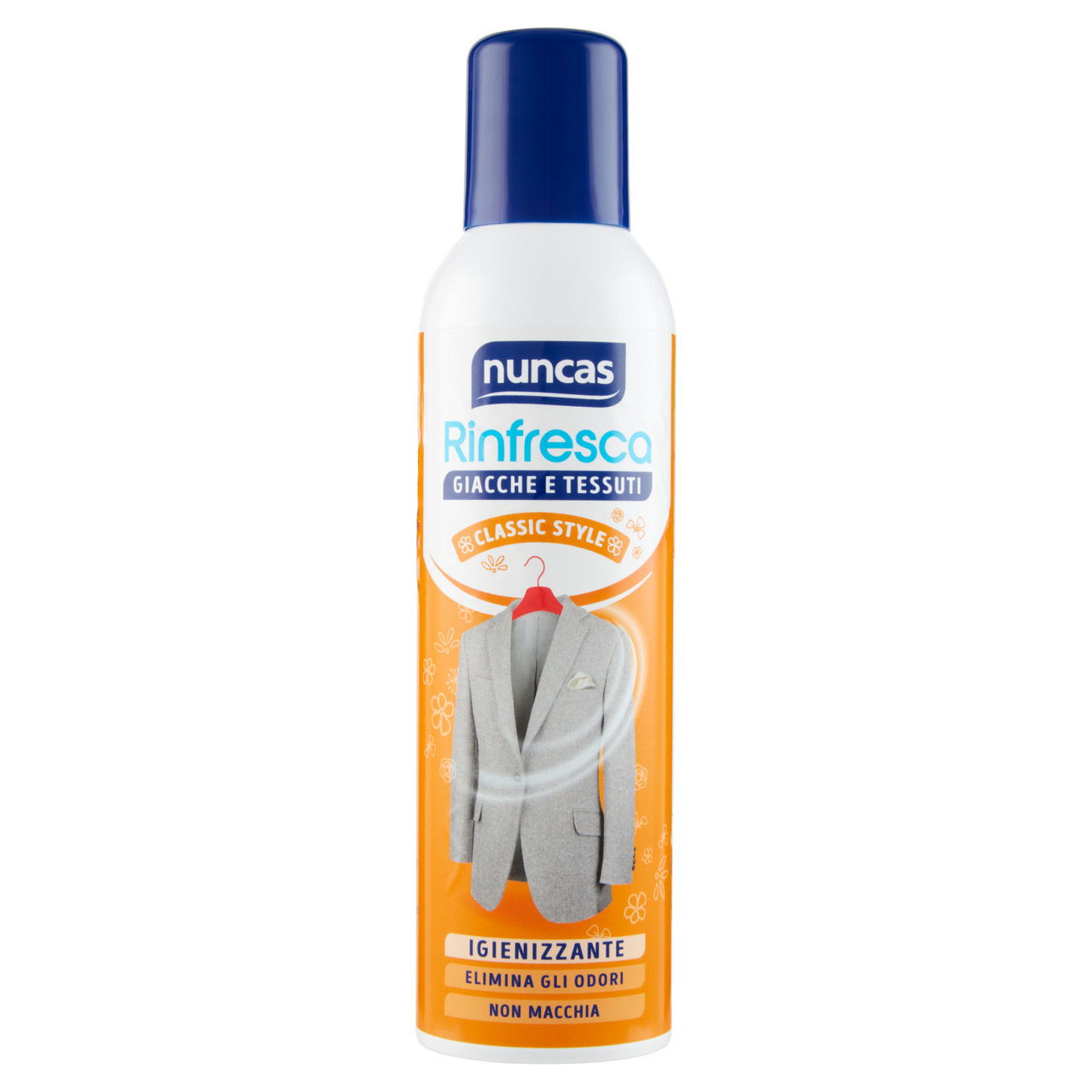 Elimina odori igienizzanti per giacche e tessuti in spray 250 ml - Immagine 01