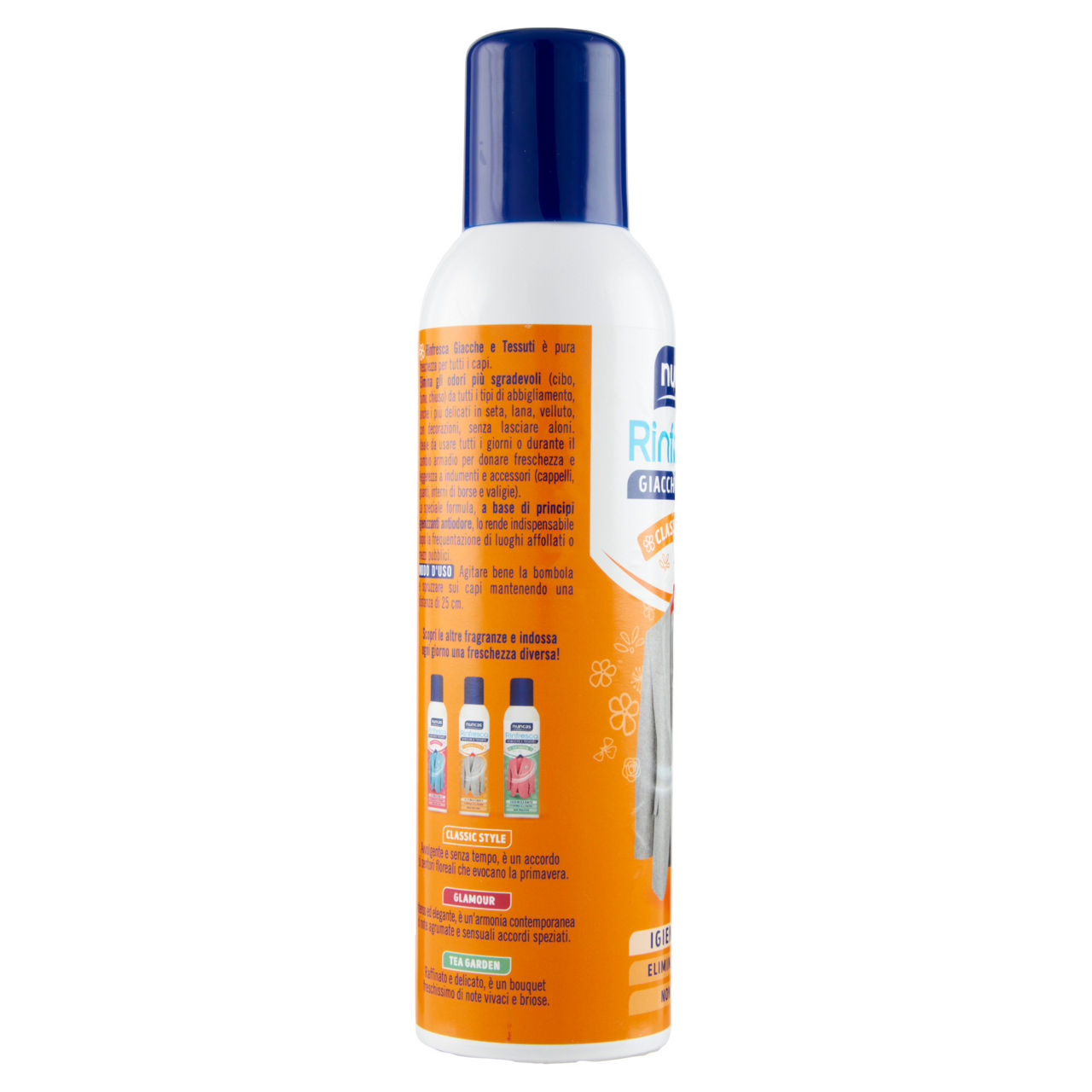 Elimina odori igienizzanti per giacche e tessuti in spray 250 ml - Immagine 31
