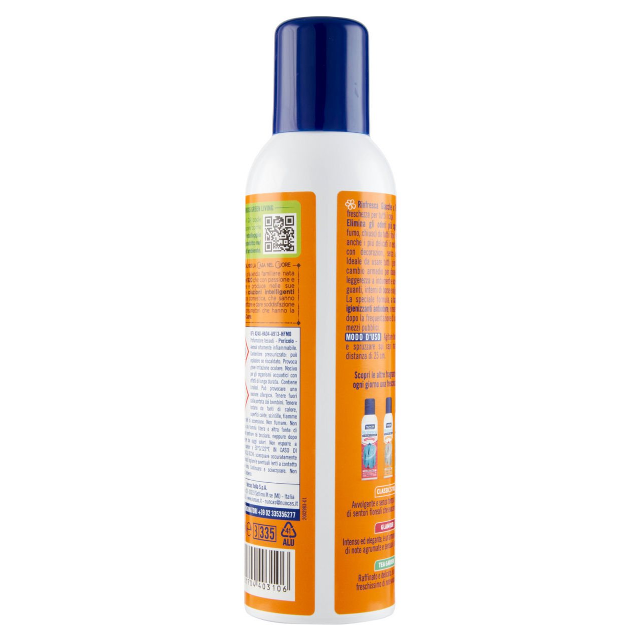 Elimina odori igienizzanti per giacche e tessuti in spray 250 ml - Immagine 11
