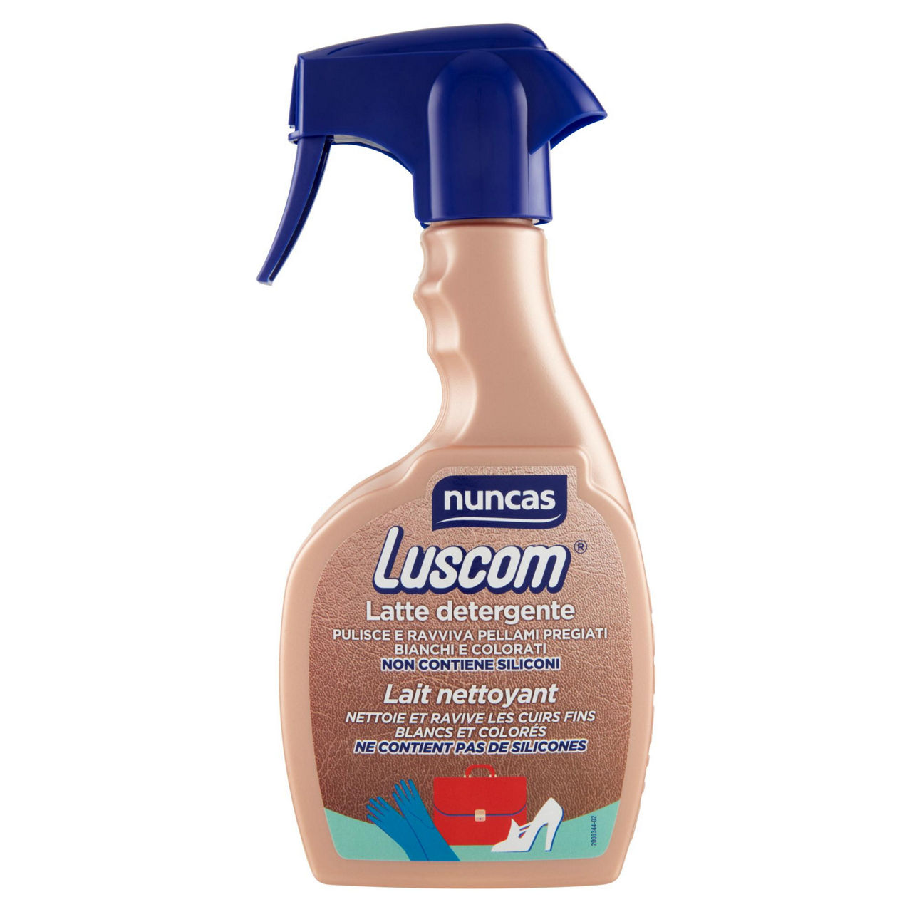 Detergente articoli in pelle latte detergente trigger 300 ml - Immagine 01