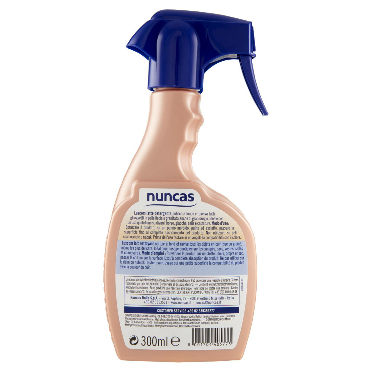 Detergente articoli in pelle latte detergente trigger 300 ml - Immagine 51