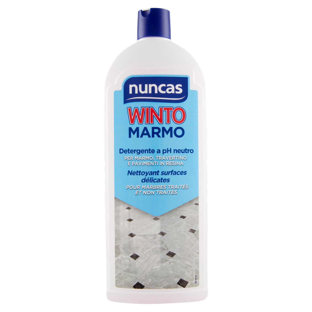 Detergente pavimenti nuncas winto marmo 1lt - Immagine 01