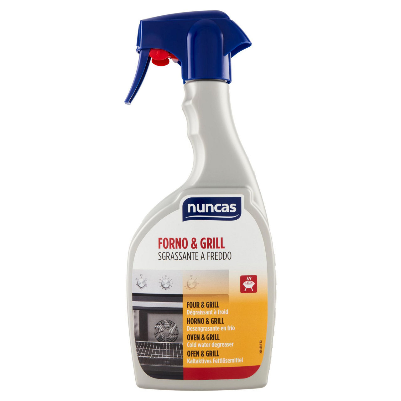 Detergente sgrassante nuncas forno e grill trigger 500ml - Immagine 01