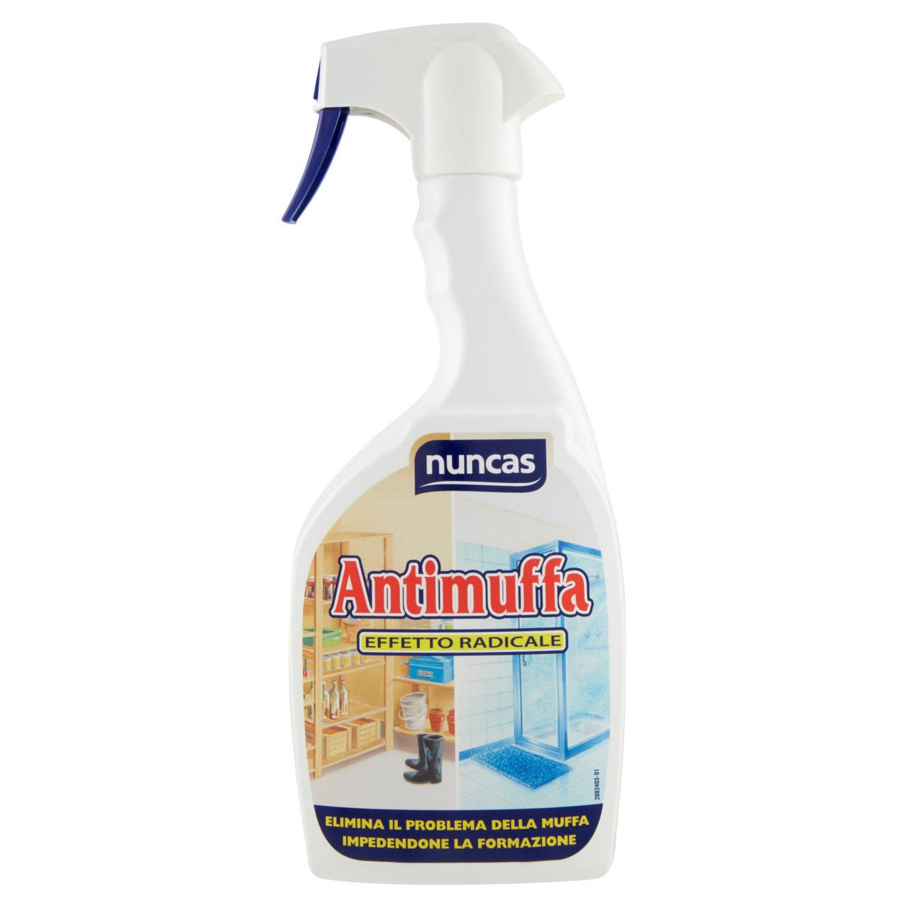 Antimuffa nuncas trigger 500ml - Immagine 01