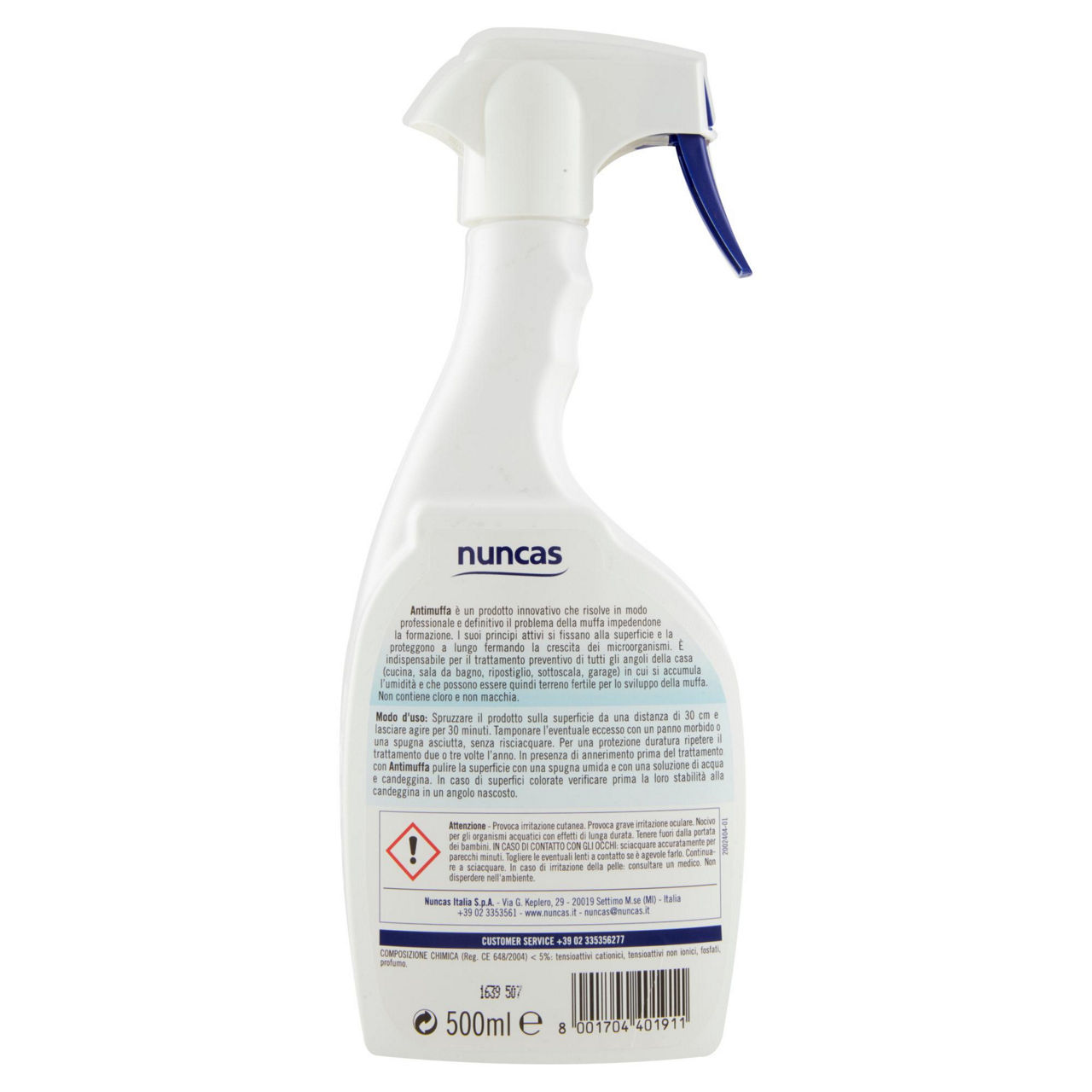 Antimuffa nuncas trigger 500ml - Immagine 51