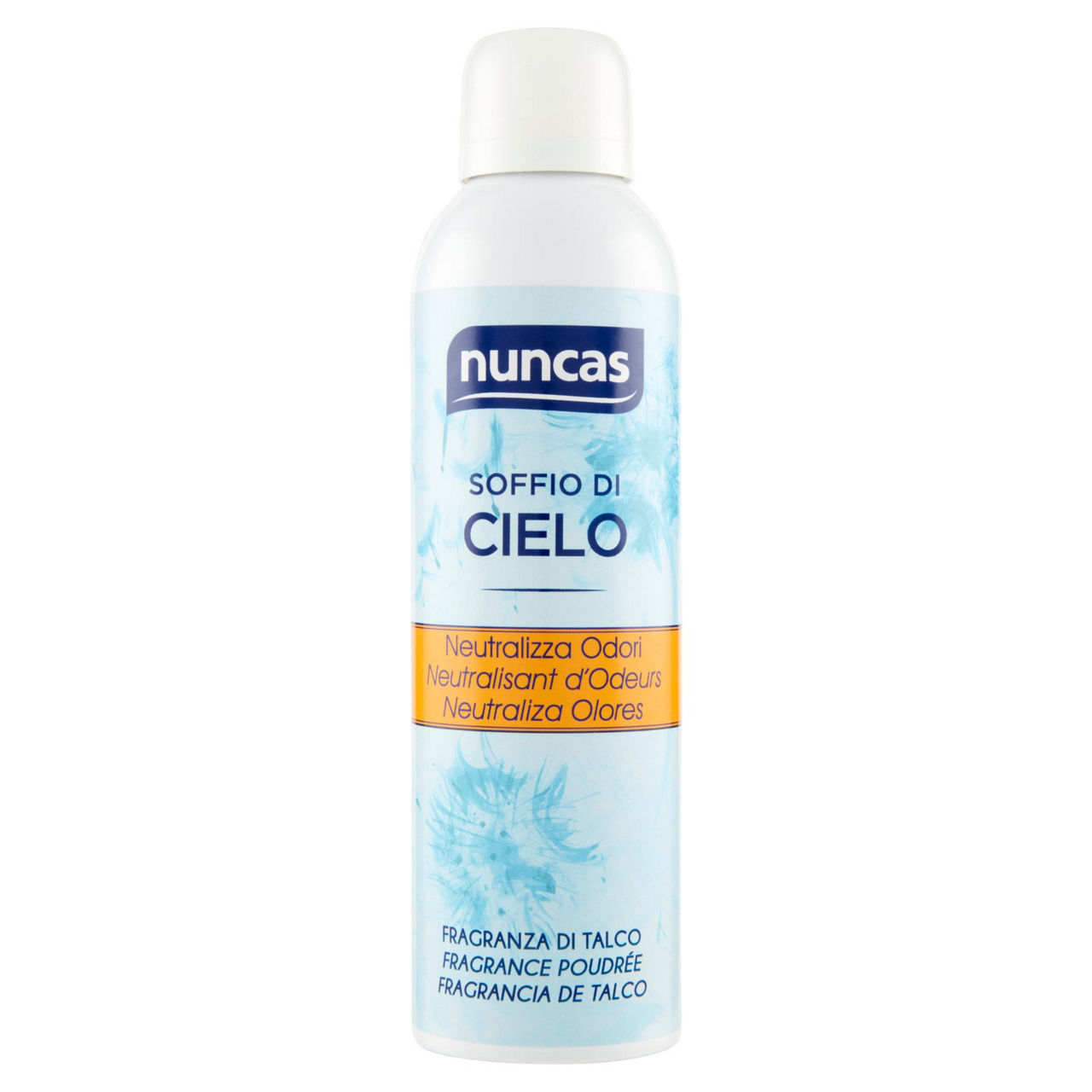 Cattura odori nuncas neutralizza odori soffio di cielo spray 250ml - Immagine 01
