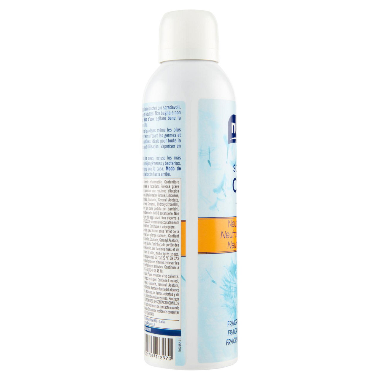 Cattura odori nuncas neutralizza odori soffio di cielo spray 250ml - Immagine 21