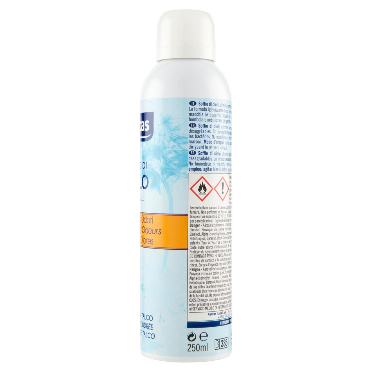 Cattura odori nuncas neutralizza odori soffio di cielo spray 250ml - Immagine 41