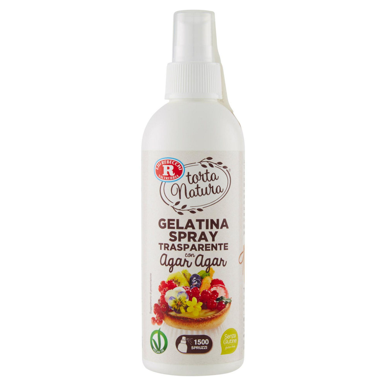 Gelificante vegetale agar agar spray 200 ml - Immagine 01