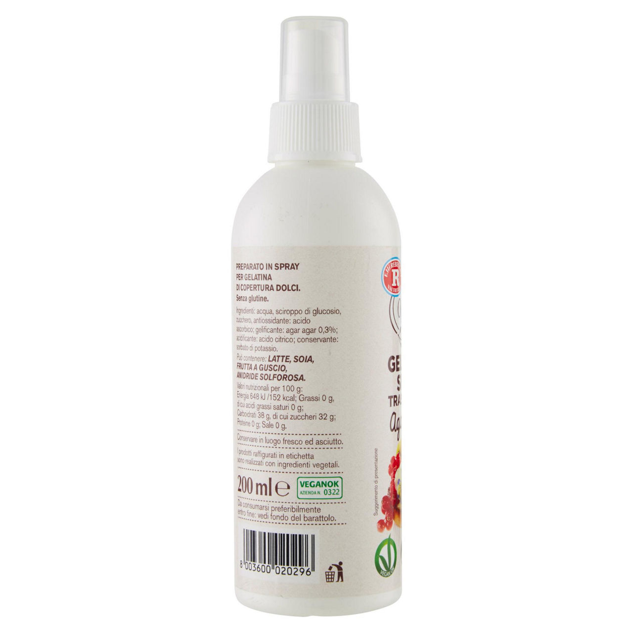 Gelificante vegetale agar agar spray 200 ml - Immagine 11