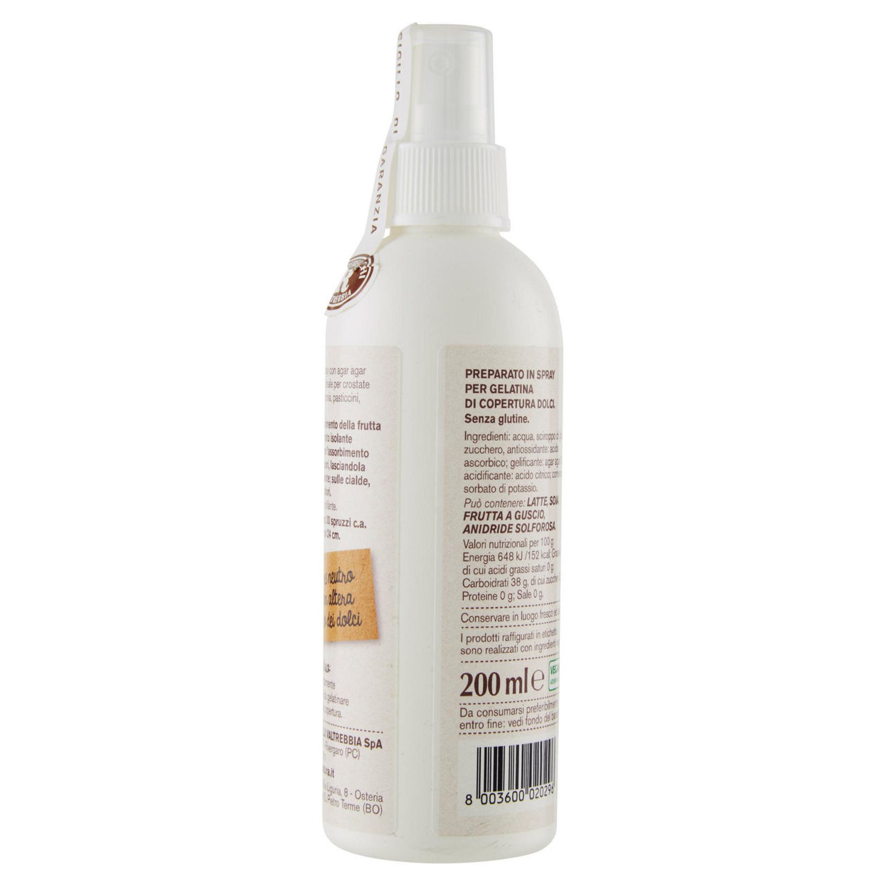 Gelificante vegetale agar agar spray 200 ml - Immagine 41
