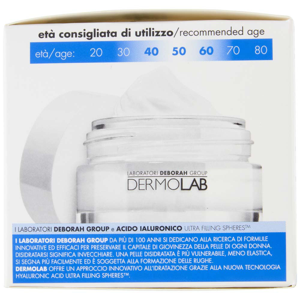 Crema viso rimpolpante anti et&agrave; concentrato di acido ialuronico 50 ml - Immagine 31