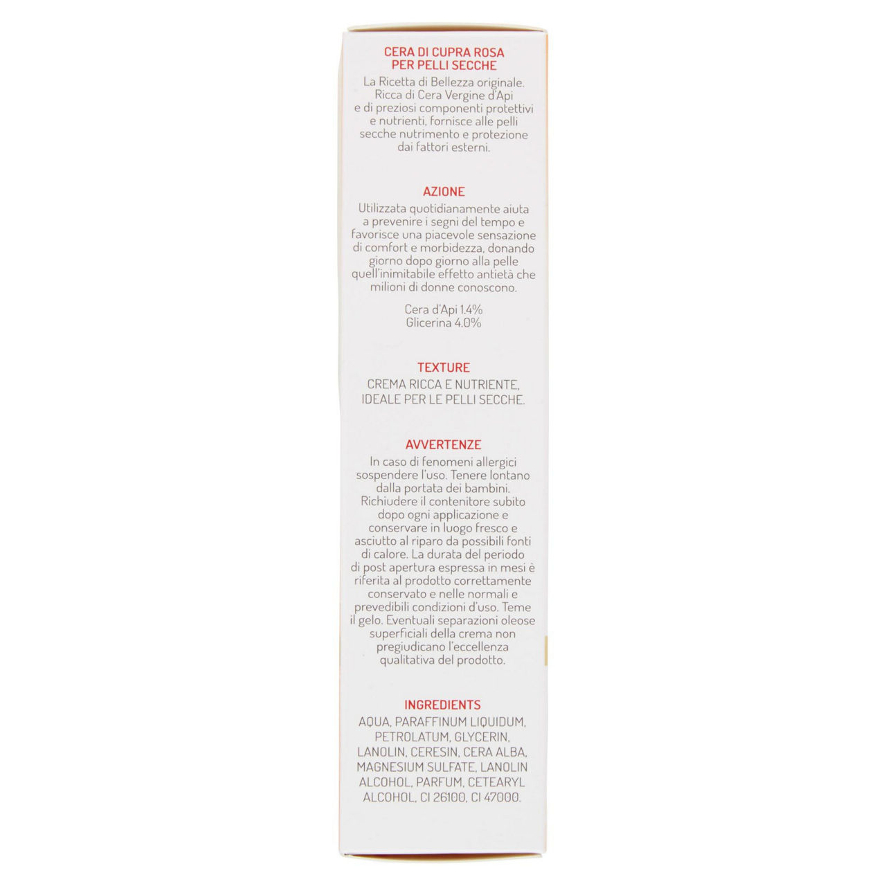 Crema viso rosa per pelli secche nutriente e protettiva 75 ml - Immagine 11
