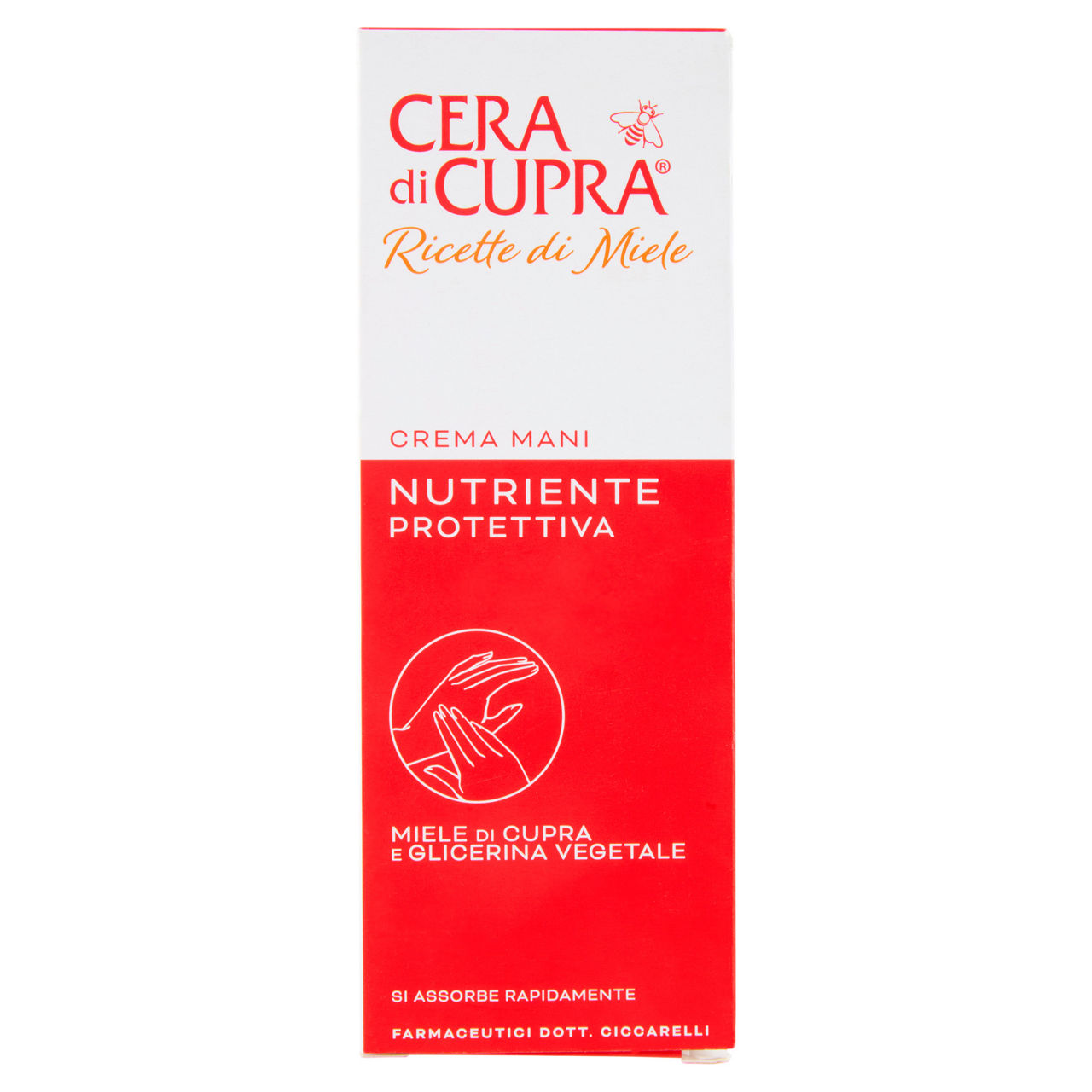 Crema mani cera di cupra ricette di bellezza ml. 75 - Immagine 01