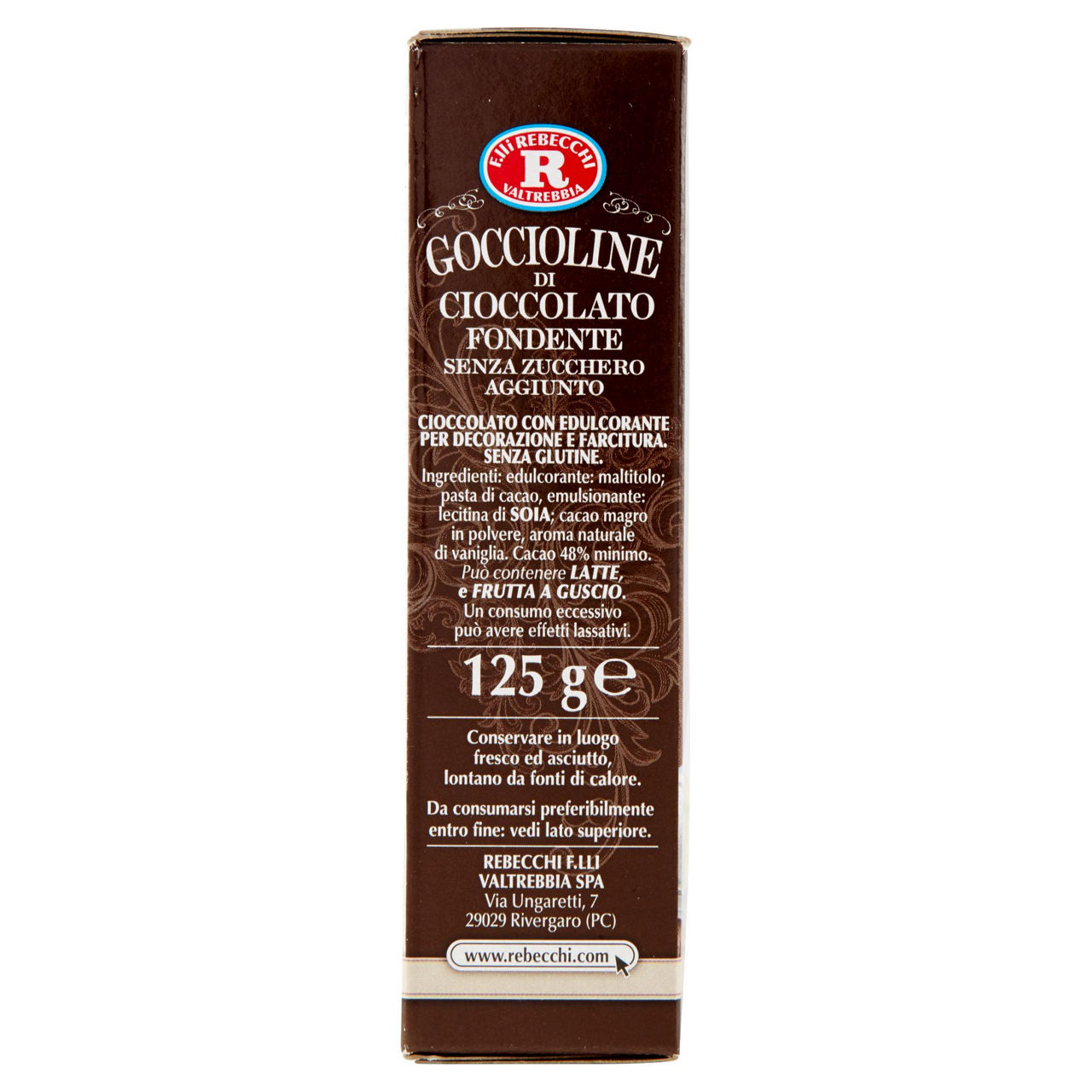 Gioccioline di cioccolato fondente 125 gr - Immagine 51