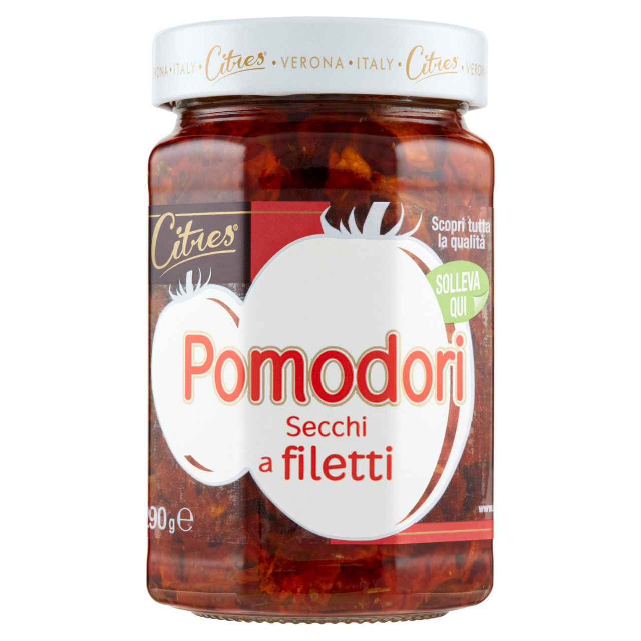 Pomodori secchi a filetti  olio   citres  290 gr - Immagine 01