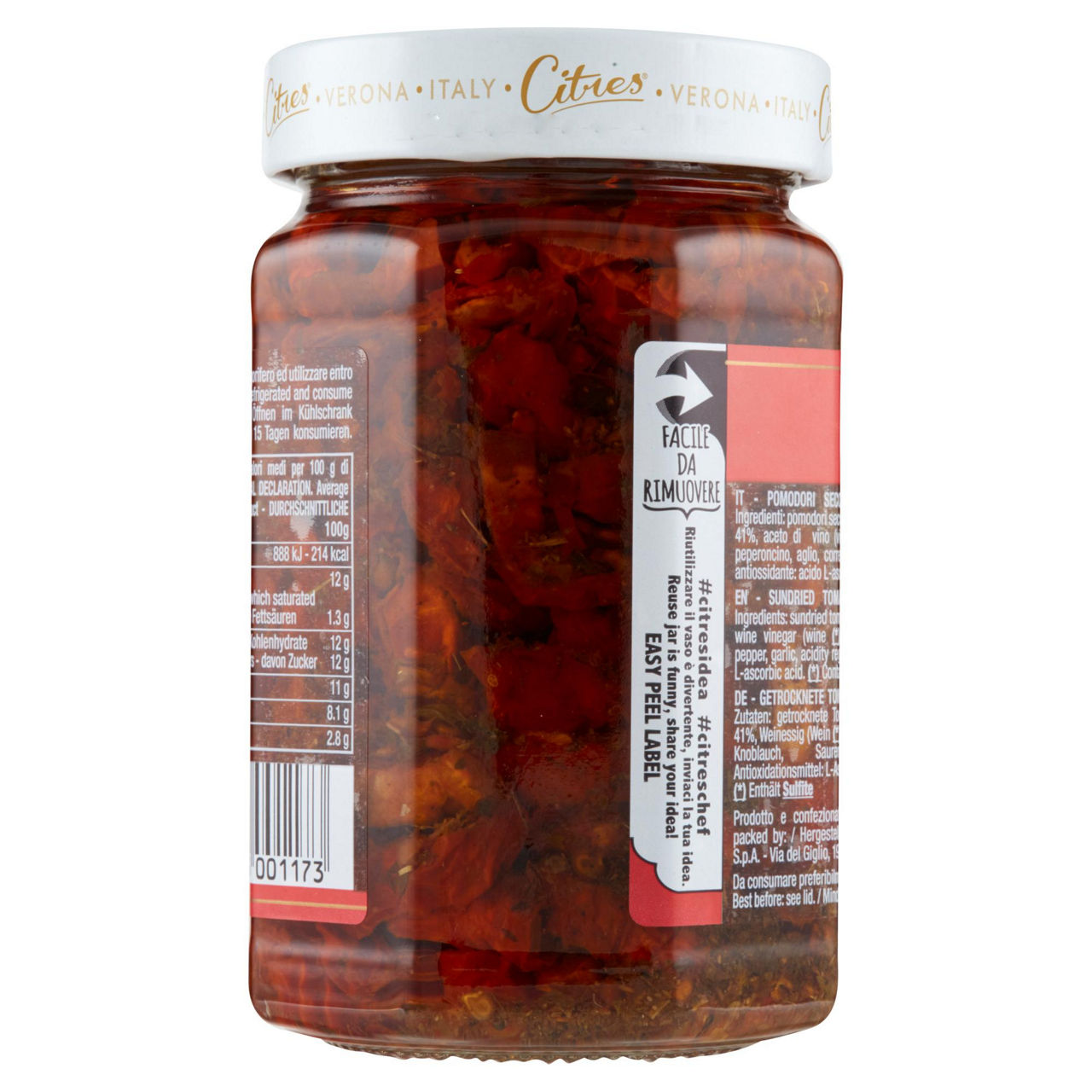 Pomodori secchi a filetti  olio   citres  290 gr - Immagine 41