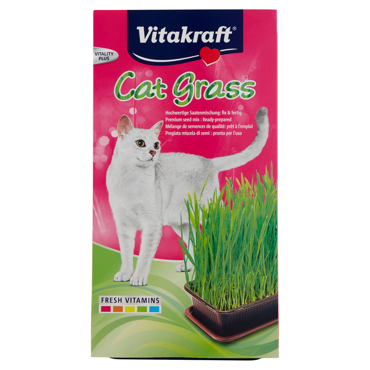 Vaschetta erba micio cat grass vitakraft gr.120