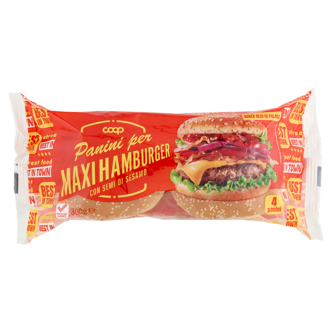 Panini per hamburger coop sacchetto gr 300 - Immagine 11