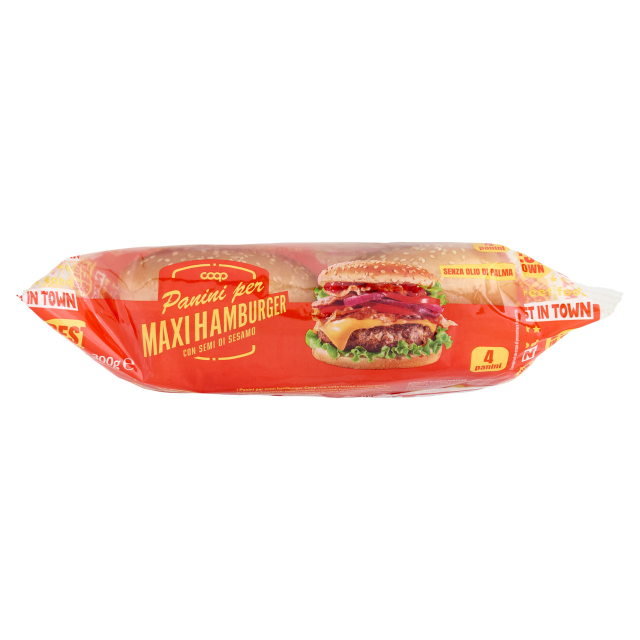 Panini per hamburger coop sacchetto gr 300 - Immagine 61
