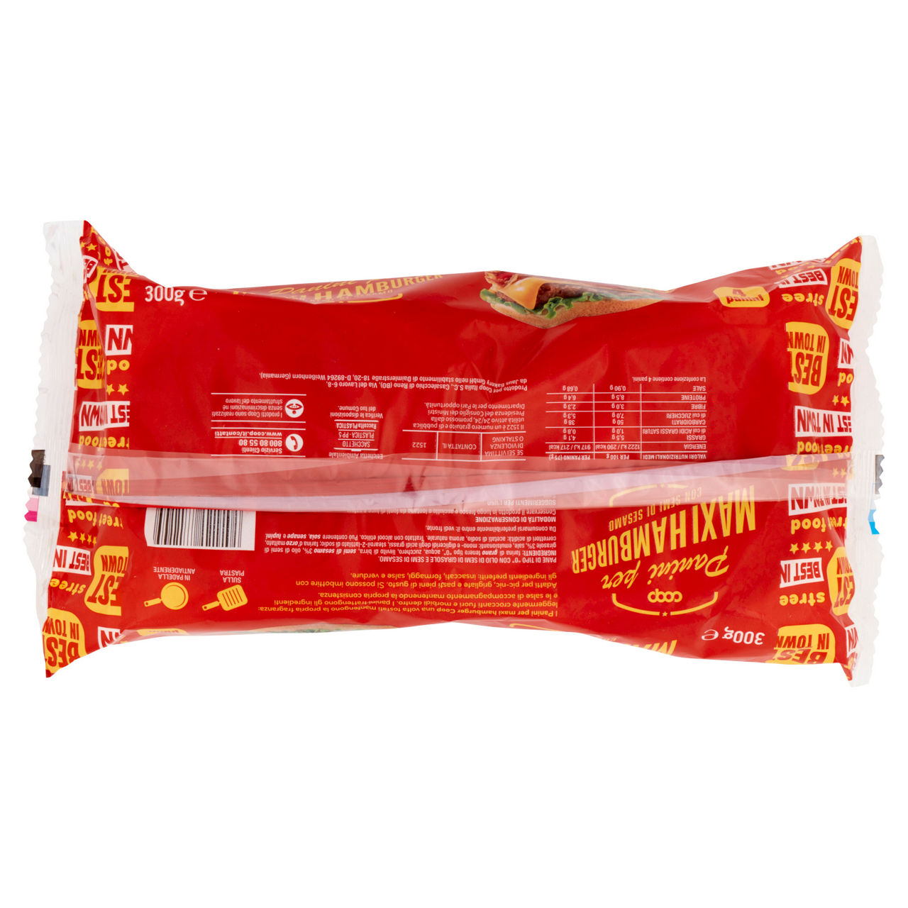 Panini per hamburger coop sacchetto gr 300 - Immagine 51