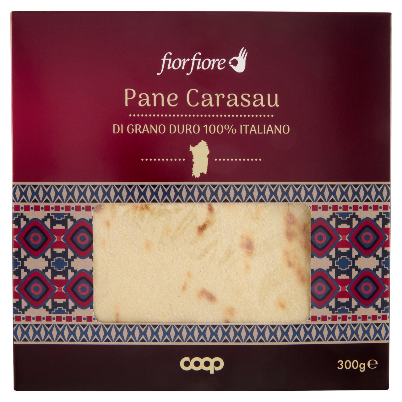 Pane carasau fior fiore coop scatola gr. 300