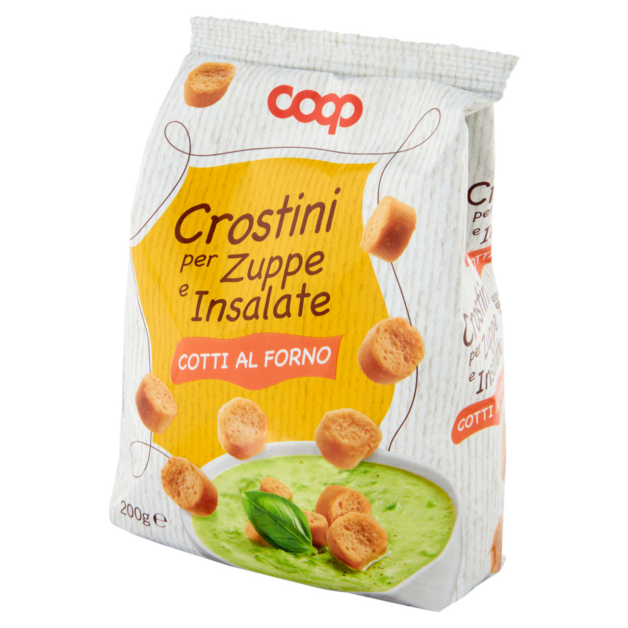 Crostini per zuppa e insalate coop sacchetto g 200 - Immagine 31